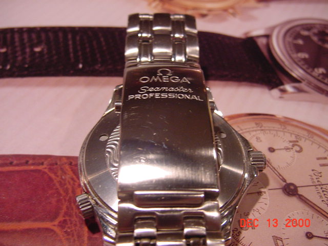 Omega Seamaster Professional Clasp