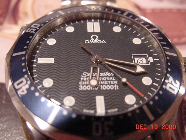 Omega Seamaster Professional Dial